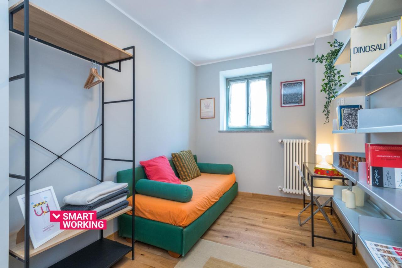 Apartmán Il Terrazzo Segreto Al Balon By Wonderful Italy Turín Exteriér fotografie