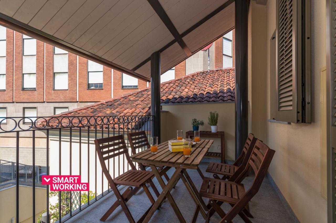 Apartmán Il Terrazzo Segreto Al Balon By Wonderful Italy Turín Exteriér fotografie